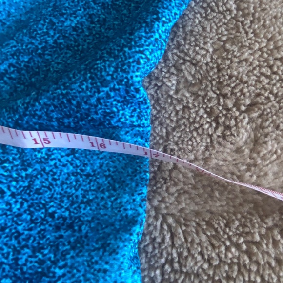 Teal & Black Paisley Print Fit & Flare Dress - Picture 9 of 13